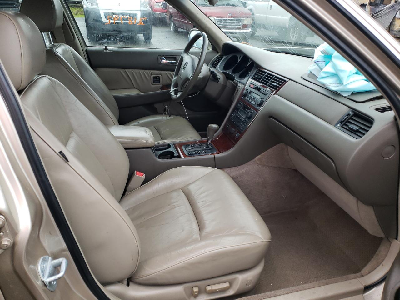 Photo 5 from auction – 2000 ACURA 3.5RL with VIN JH4KA9652YC015170