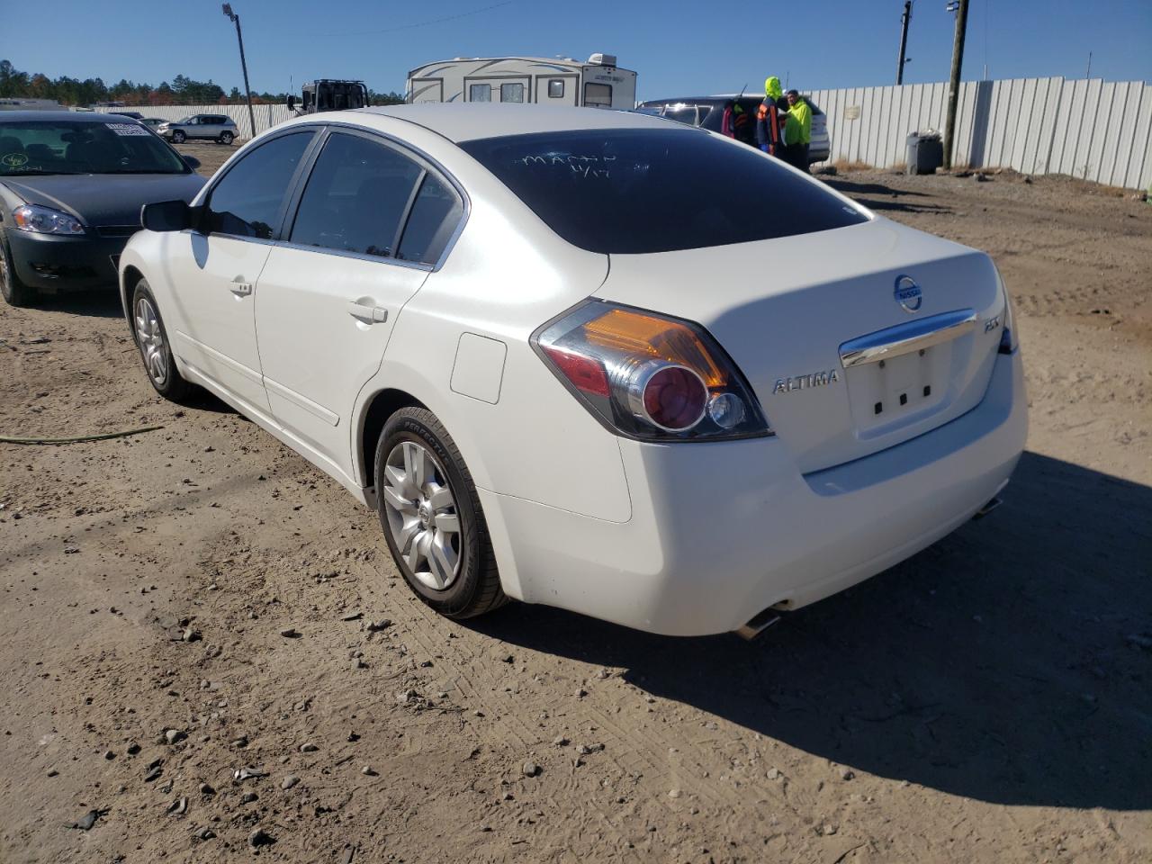 Photo 3 from auction – 2012 NISSAN ALTIMA BAS with VIN 1N4AL2AP2CC222485