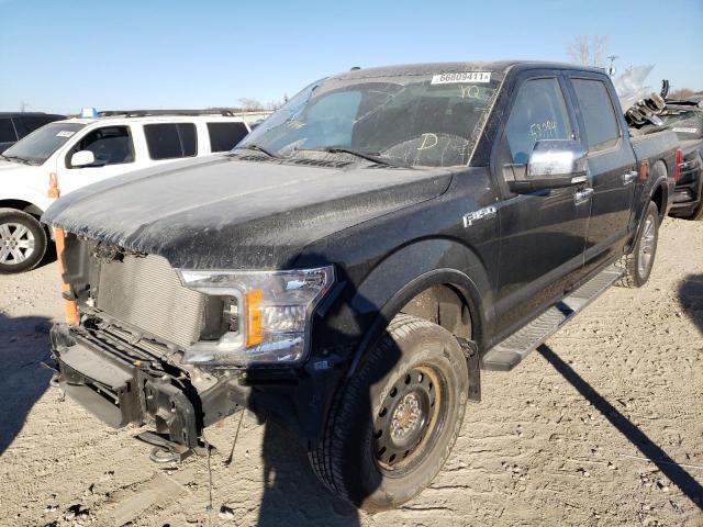 Photo 2 from auction – 2018 FORD F150 SUPER with VIN 1FTEW1EPXJFB99346