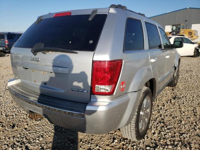 Photo 4 from auction – 2008 JEEP GRAND CHER with VIN 1J8HR58N68C150445