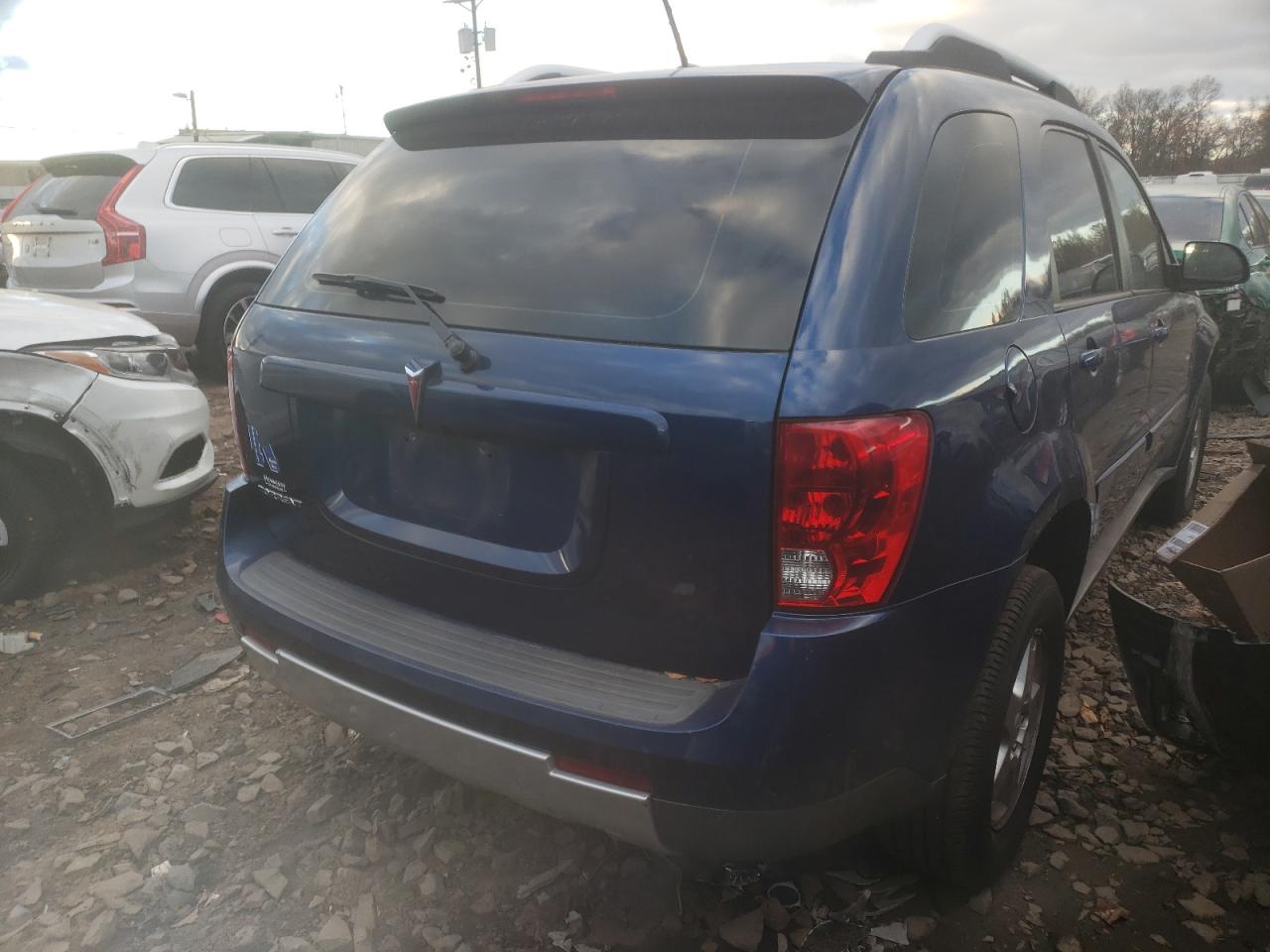Photo 4 from auction – 2008 PONTIAC TORRENT with VIN 2CKDL33F786280103