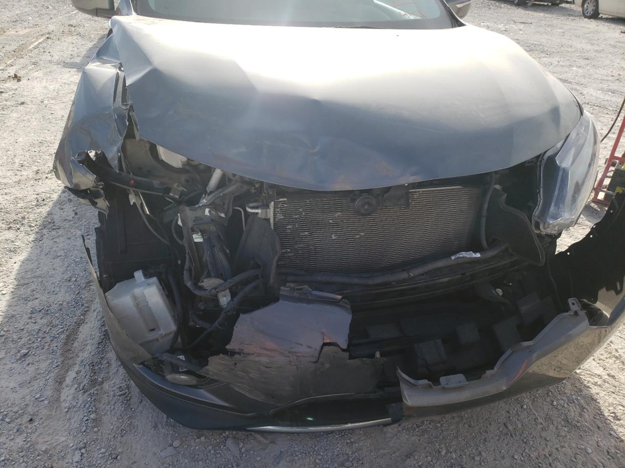 Photo 9 from auction – 2014 NISSAN ROGUE S with VIN 5N1AT2MV7EC774521