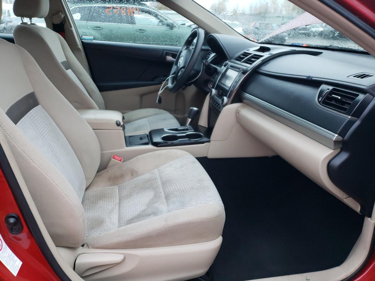 Photo 5 from auction – 2012 TOYOTA CAMRY with VIN 4T4BF1FK3CR178179