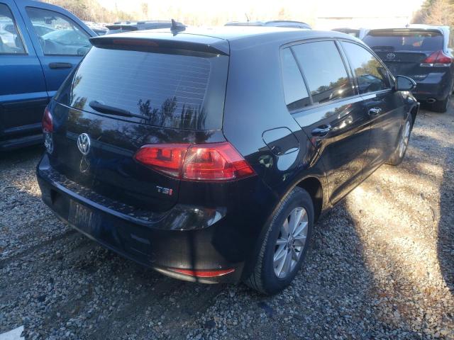 Photo 4 from auction – 2015 VOLKSWAGEN GOLF with VIN 3VW217AU3FM018589
