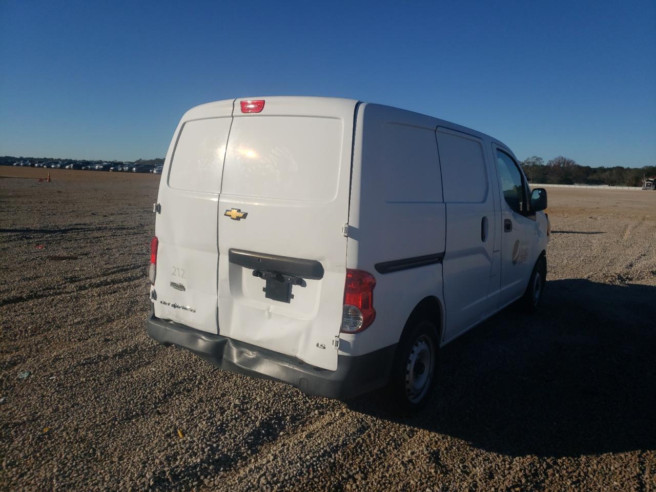 Photo 4 from auction – 2017 CHEVROLET CITY EXPRE with VIN 3N63M0YN9HK696036