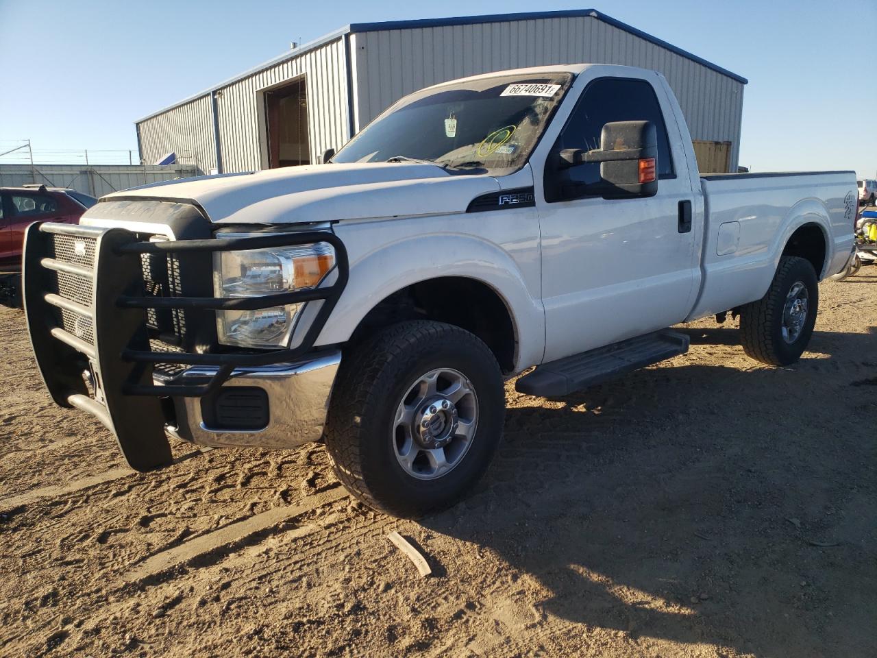 Photo 2 from auction – 2016 FORD F250 SUPER with VIN 1FTBF2B62GEA32949