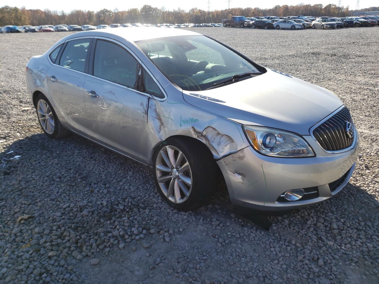 Photo 9 from auction – 2014 BUICK VERANO CON with VIN 1G4PR5SK2E4217254