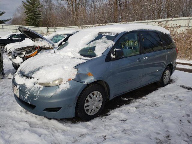 Photo 2 from auction – 2009 TOYOTA SIENNA with VIN 5TDZK23C19S288608