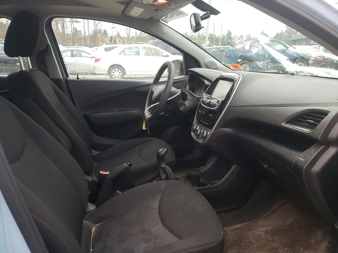 Photo 5 from auction – 2016 CHEVROLET SPARK LS with VIN KL8CA6SA3GC571485