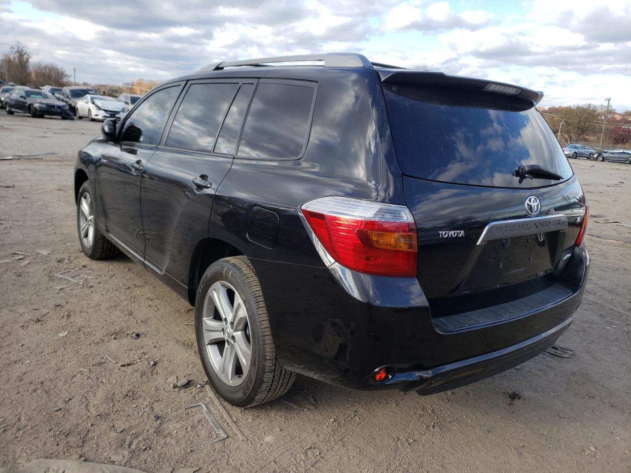 Photo 3 from auction – 2009 TOYOTA HIGHLANDER with VIN JTEES43A892136594