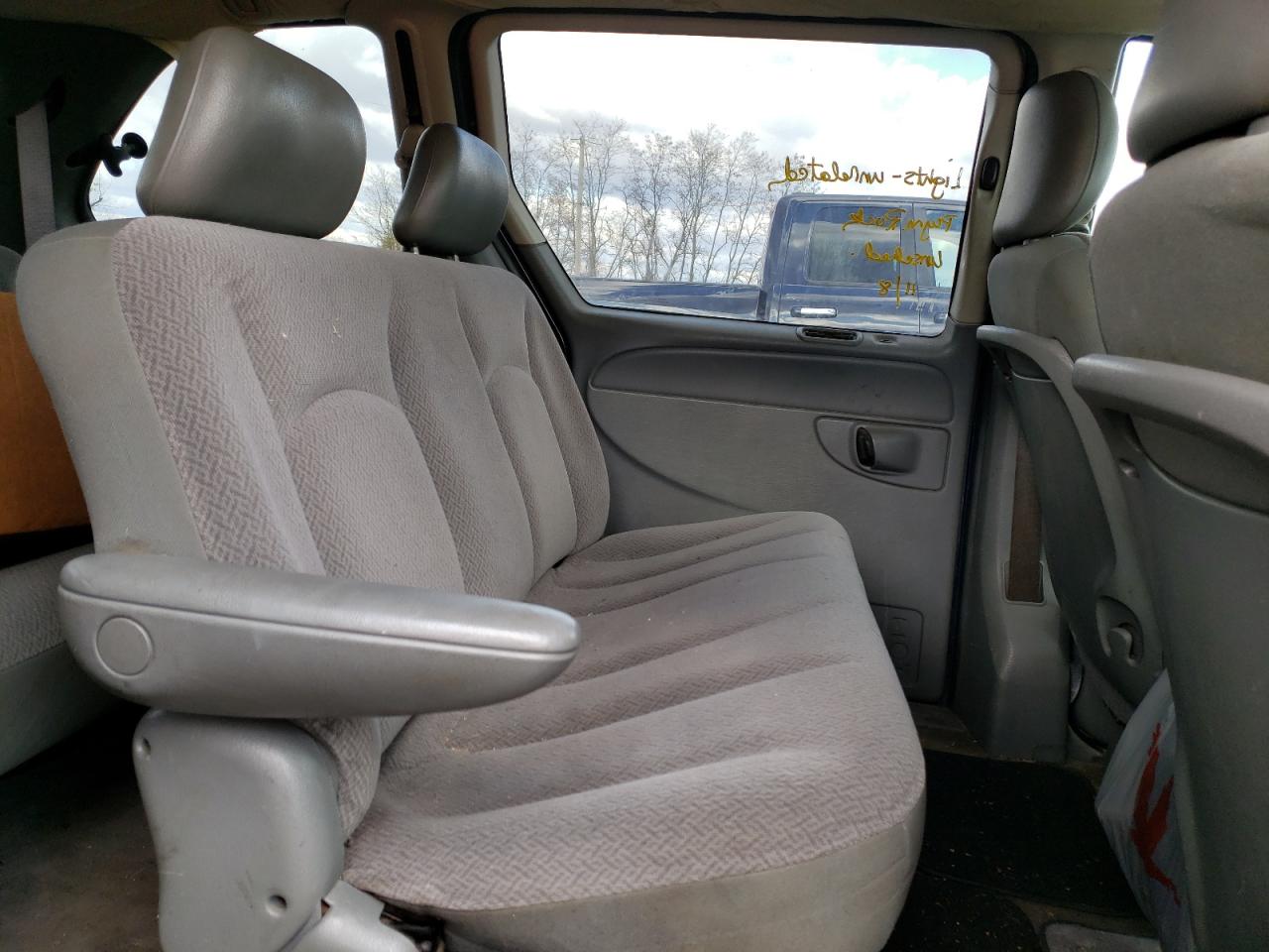 Photo 6 from auction – 2007 DODGE CARAVAN SE with VIN 1D4GP25R97B109054
