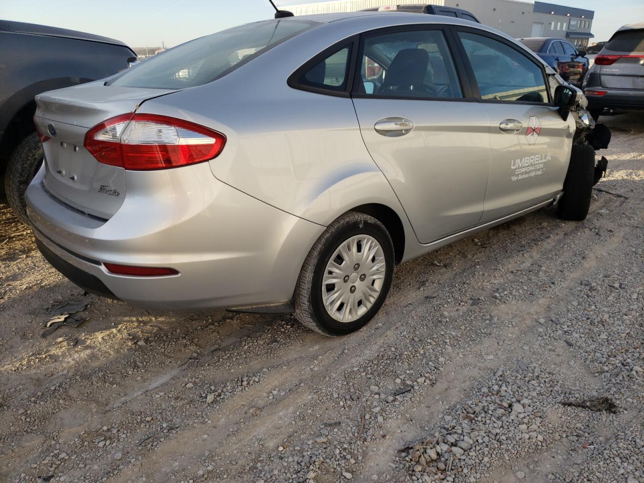 Photo 4 from auction – 2014 FORD FIESTA S with VIN 3FADP4AJ8EM244615
