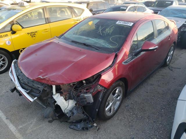 Photo 2 from auction – 2013 CHEVROLET VOLT with VIN 1G1RH6E45DU137277