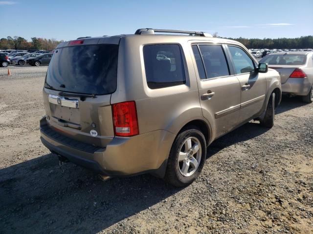 Photo 4 from auction – 2009 HONDA PILOT EXL with VIN 5FNYF48569B030708