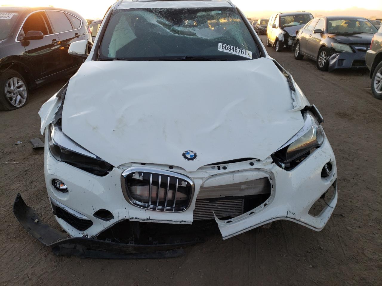 Photo 9 from auction – 2018 BMW X1 XDRIVE2 with VIN WBXHT3C30J5L25854