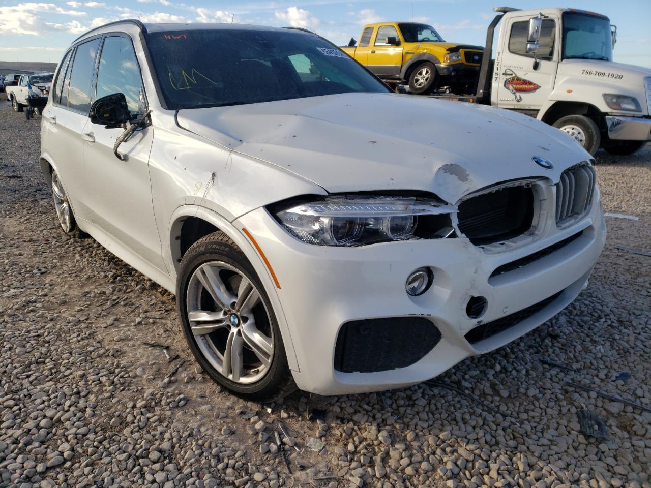 BMW X5 XDR40E 2018 with VIN 5UXKT0C56J0W02358 - Photo from auction