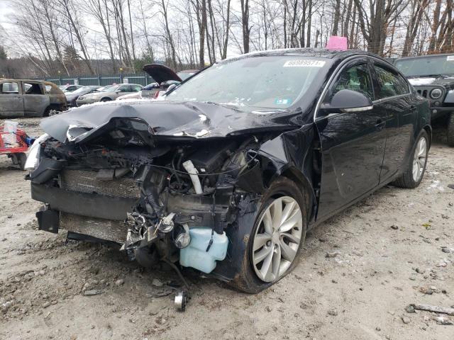 Photo 2 from auction – 2014 BUICK REGAL with VIN 2G4GL5EX3E9313612