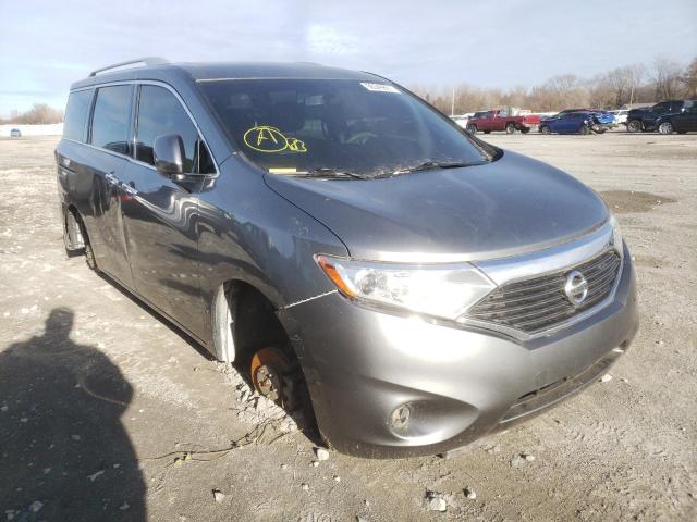 Photo 1 from auction – 2017 NISSAN QUEST with VIN JN8AE2KP8H9169173