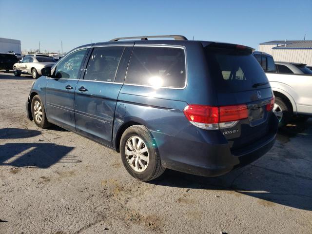 Photo 3 from auction – 2009 HONDA ODYSSEY EX with VIN 5FNRL38469B412395