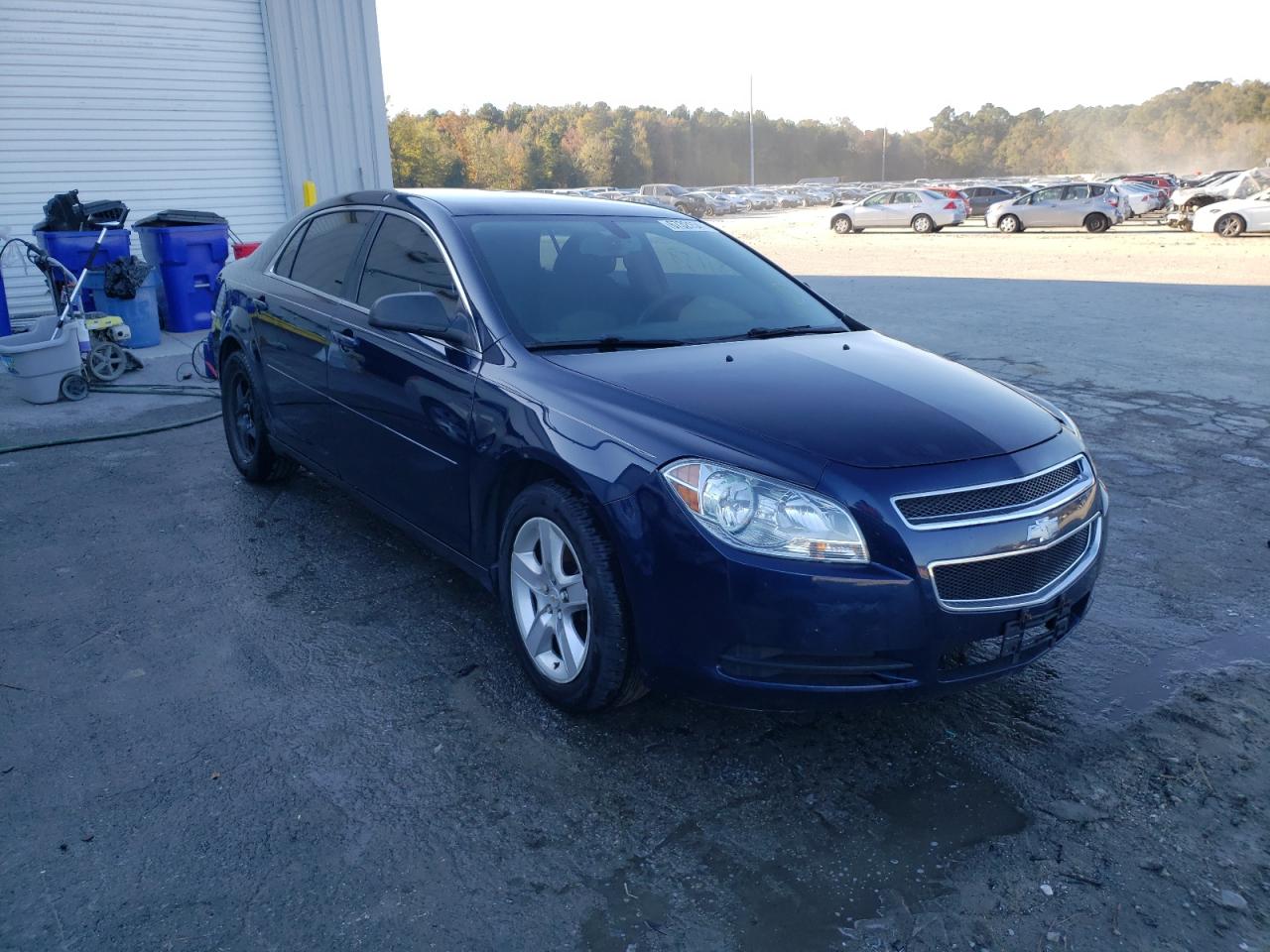 Photo 1 from auction – 2010 CHEVROLET MALIBU LS with VIN 1G1ZB5EBXAF278176