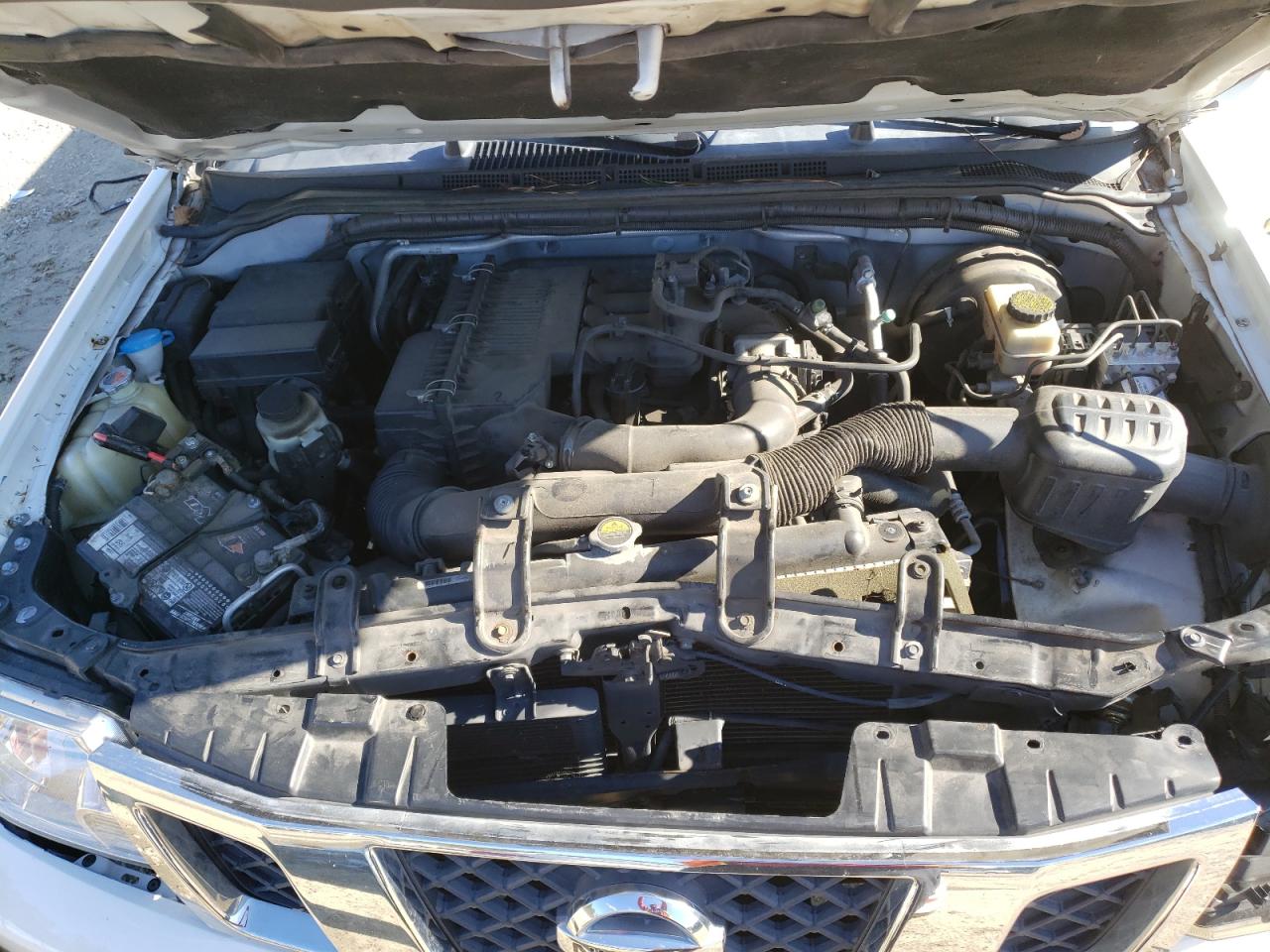 Photo 7 from auction – 2014 NISSAN FRONTIER S with VIN 1N6BD0CT7EN721698
