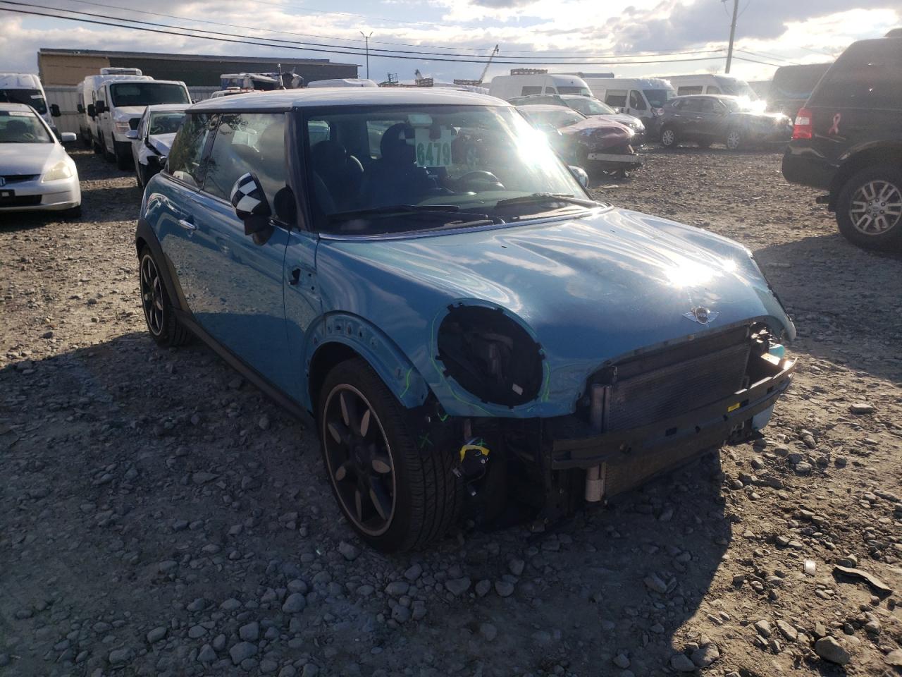 MINI COOPER 2009 with VIN WMWMF33589TU75896 - Photo from auction