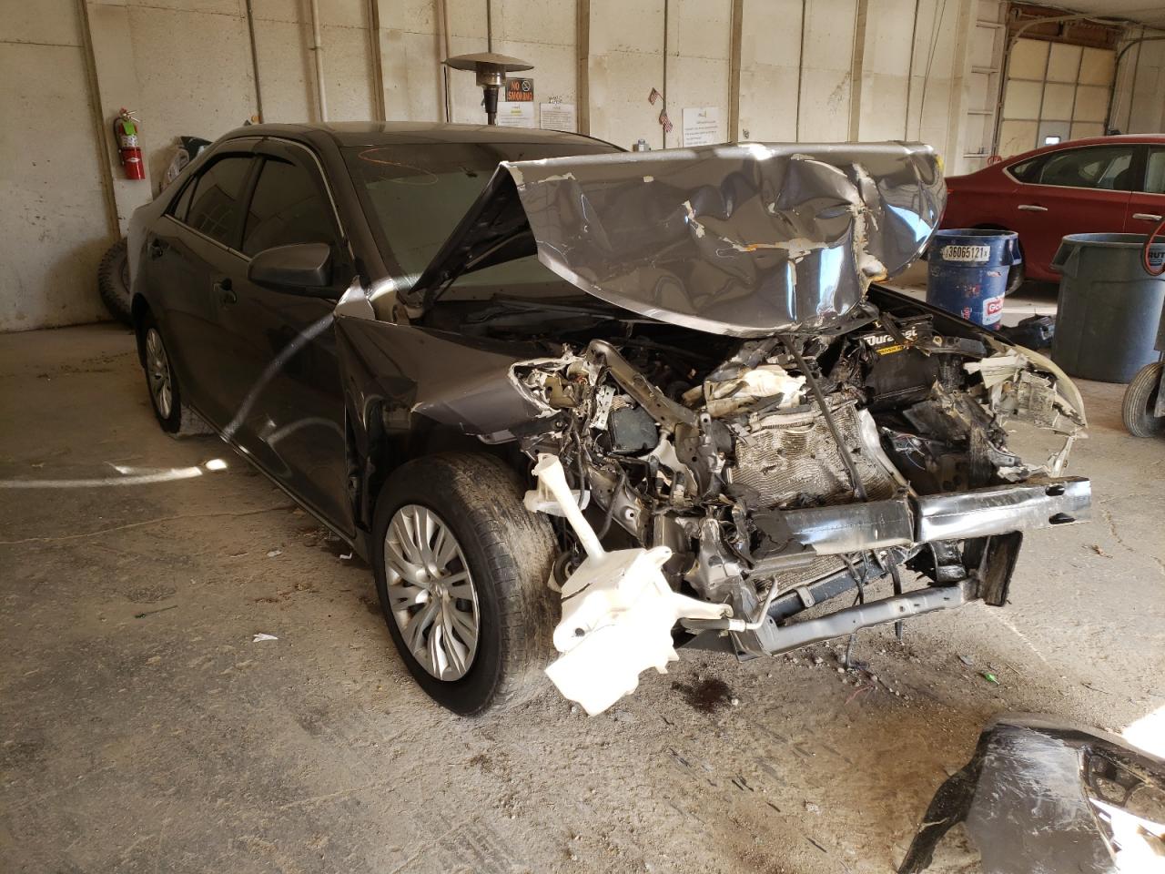 TOYOTA CAMRY BASE 2012 with VIN 4T4BF1FK7CR269410 - Photo from auction