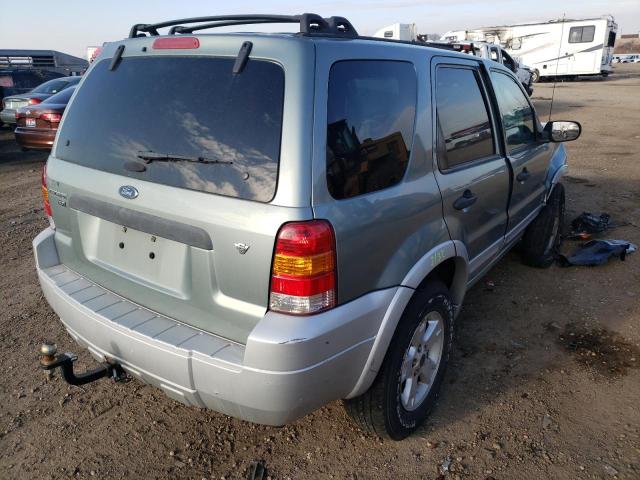Photo 4 from auction – 2007 FORD ESCAPE XLT with VIN 1FMYU03167KB96709