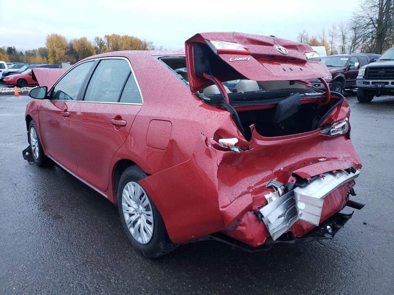 Photo 3 from auction – 2012 TOYOTA CAMRY with VIN 4T4BF1FK3CR178179