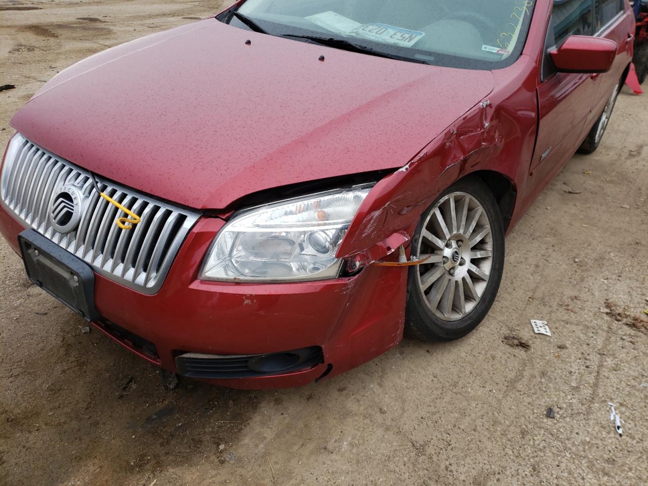 Photo 9 from auction – 2007 MERCURY MILAN PREM with VIN 3MEHM08Z77R632738
