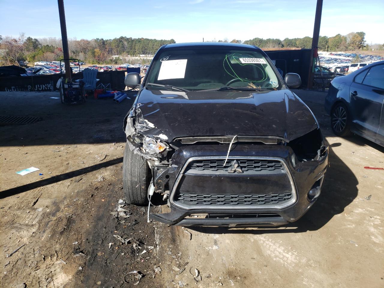 Photo 9 from auction – 2015 MITSUBISHI OUTLANDER with VIN 4A4AP3AU3FE051869