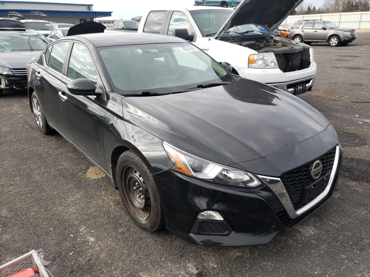 NISSAN ALTIMA S 2019 with VIN 1N4BL4BV1KC115178 - Photo from auction