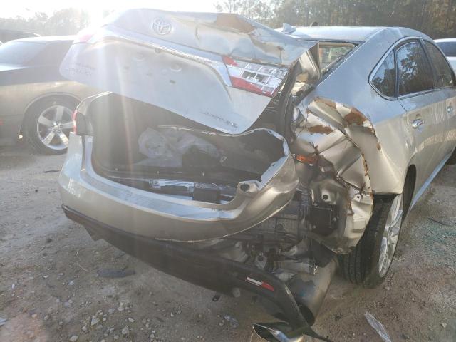 Photo 9 from auction – 2014 TOYOTA AVALON BAS with VIN 4T1BK1EB1EU135664