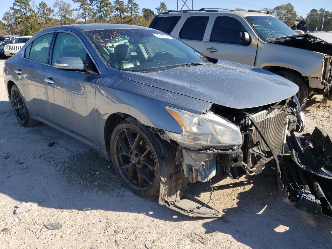 Photo 1 from auction – 2010 NISSAN MAXIMA S with VIN 1N4AA5APXAC868717