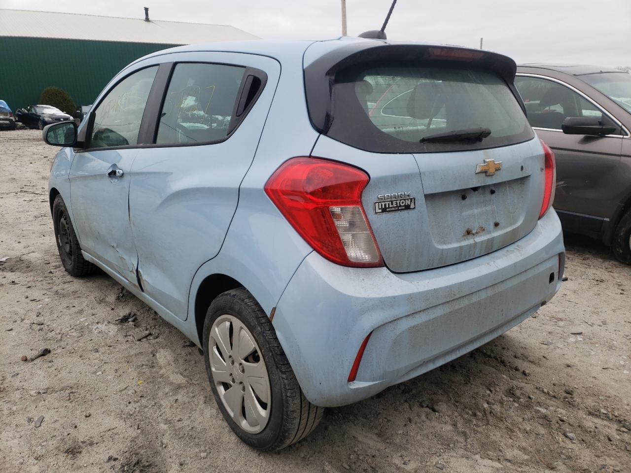 Photo 3 from auction – 2016 CHEVROLET SPARK LS with VIN KL8CA6SA3GC571485