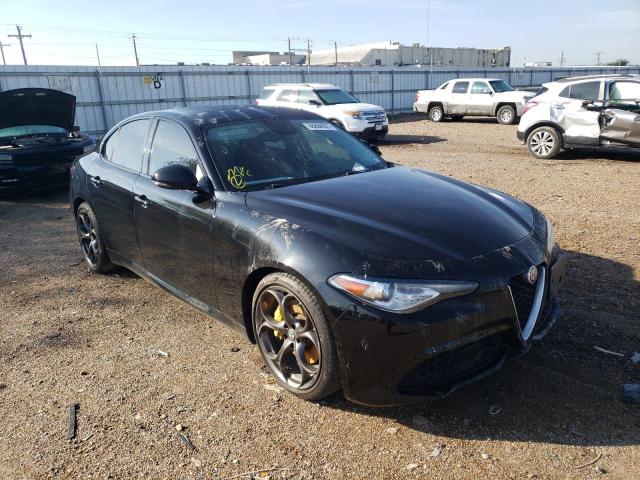 ALFA ROMEO GIULIA 2017 with VIN ZARFAEBN2H7546305 - Photo from auction