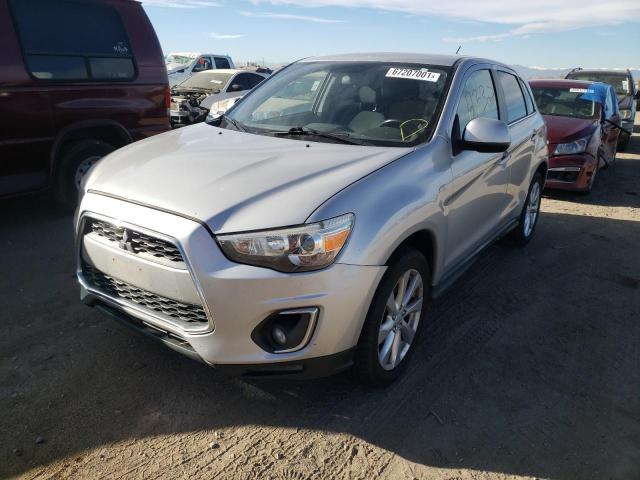 Photo 2 from auction – 2014 MITSUBISHI OUTLANDER with VIN 4A4AR4AU0EE005320