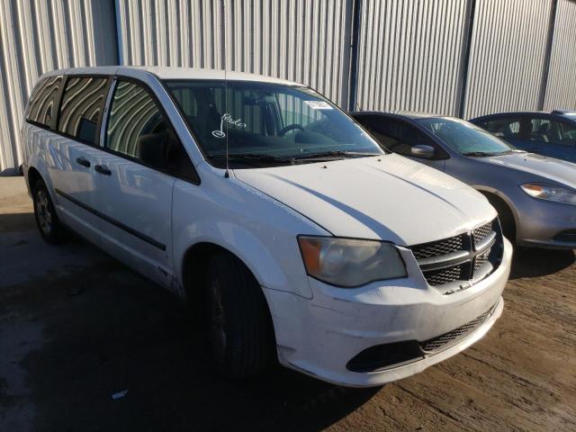 RAM TRADESMAN 2013 with VIN 2C4RRGAG5DR731133 - Photo from auction