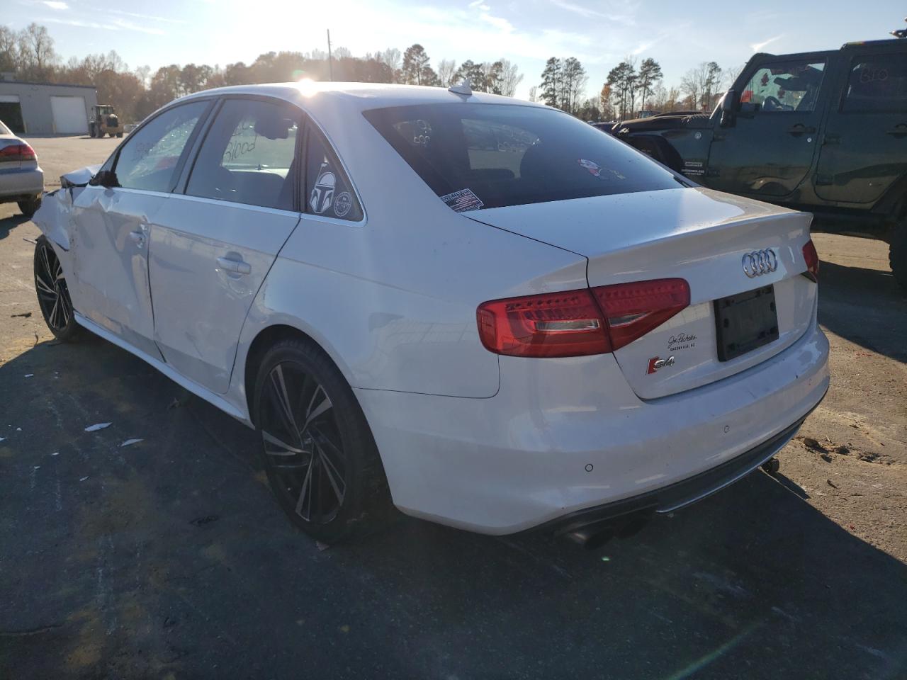 Photo 3 from auction – 2015 AUDI S4 PREMIUM with VIN WAUBGAFL5FA079385