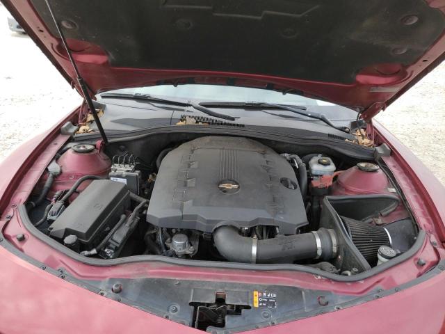 Photo 7 from auction – 2011 CHEVROLET CAMARO LT with VIN 2G1FC1ED1B9131412