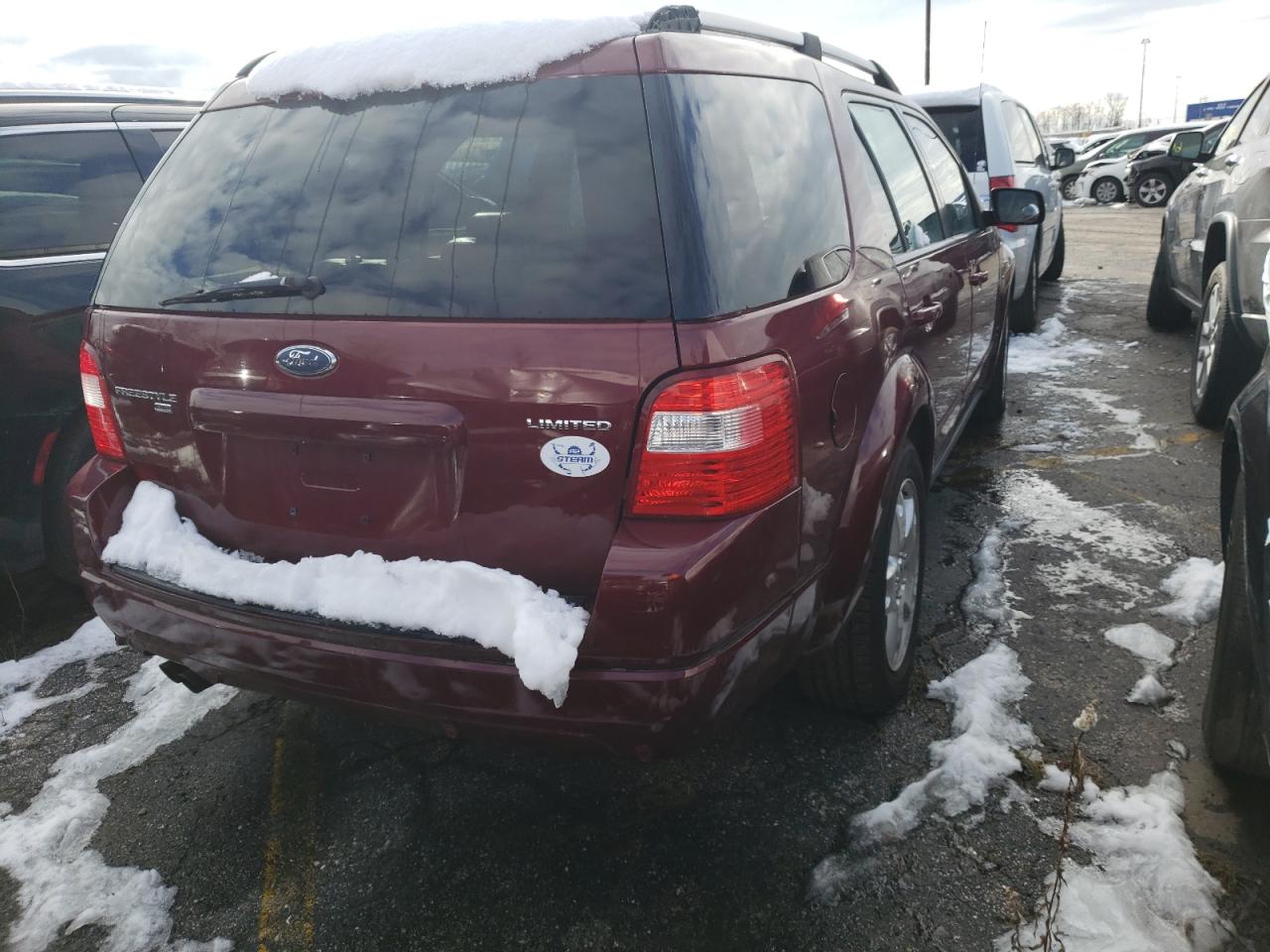 Photo 4 from auction – 2005 FORD FREESTYLE with VIN 1FMDK06155GA02770