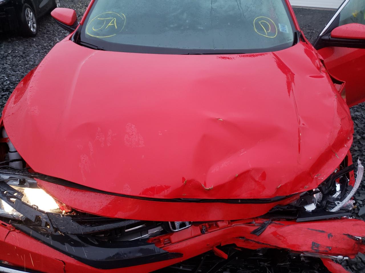 Photo 7 from auction – 2019 HONDA CIVIC LX with VIN 2HGFC2F53KH021344