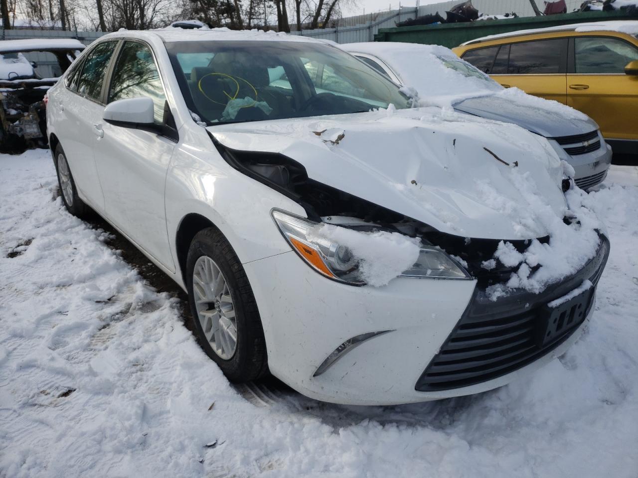 TOYOTA CAMRY LE 2016 with VIN 4T1BF1FK3GU227557 - Photo from auction