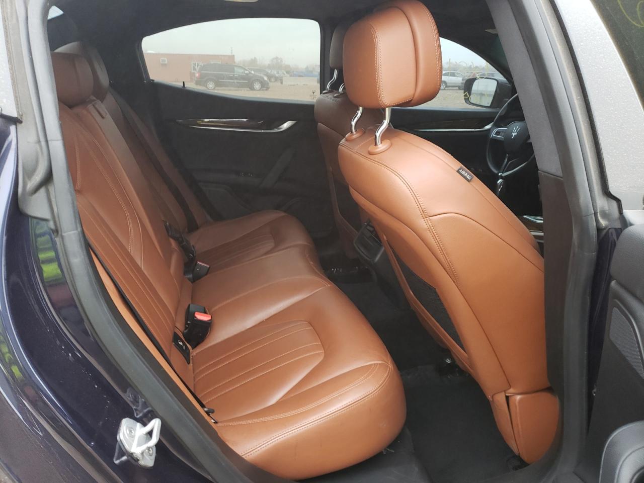 Photo 6 from auction – 2015 MASERATI GHIBLI with VIN ZAM57XSA1F1145255