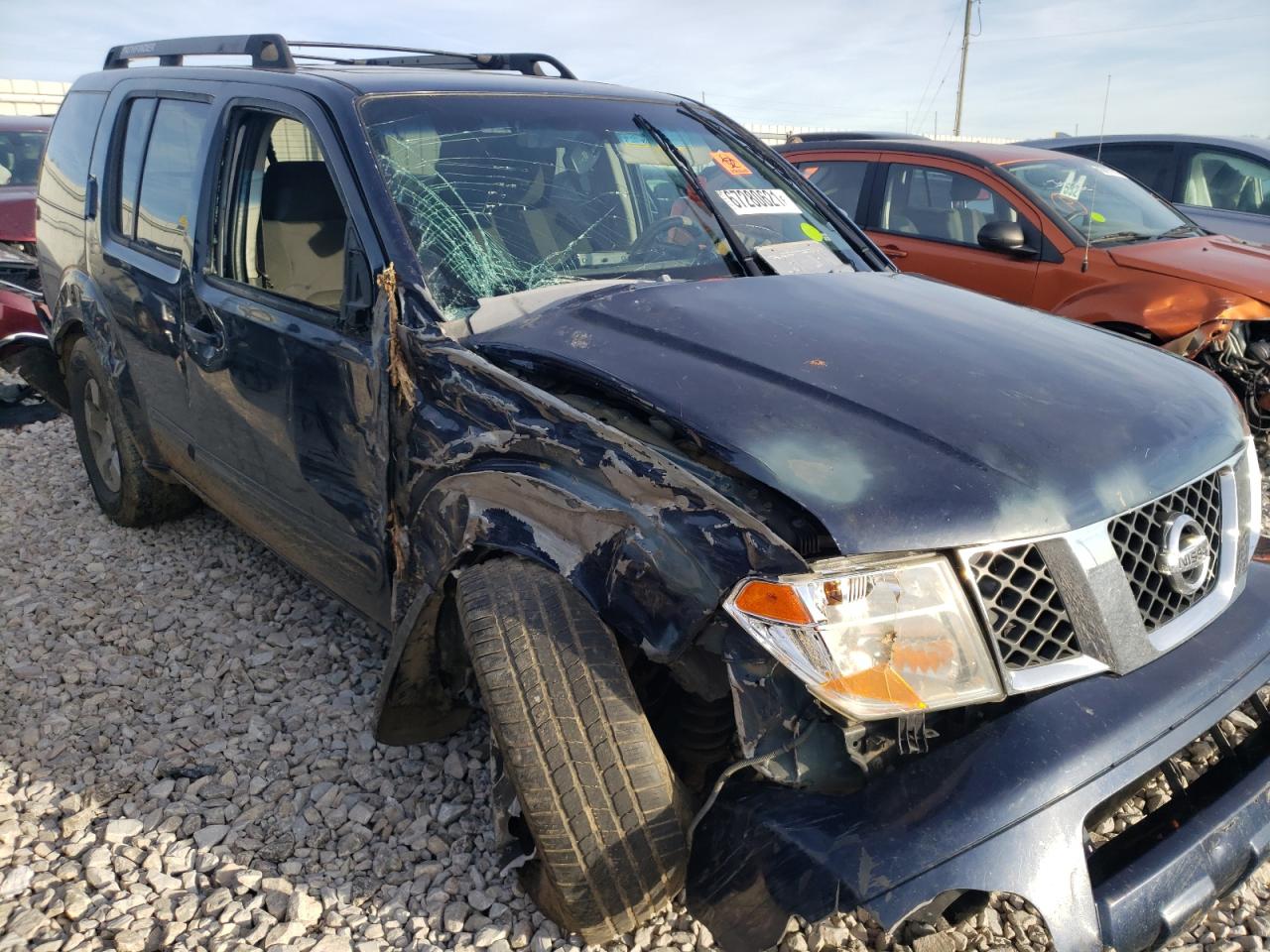 Photo 9 from auction – 2006 NISSAN PATHFINDER with VIN 5N1AR18UX6C632059