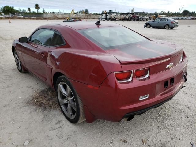 Photo 3 from auction – 2011 CHEVROLET CAMARO LT with VIN 2G1FC1ED1B9131412