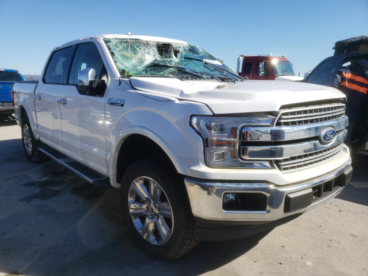 FORD F150 SUPER 2018 with VIN 1FTEW1EG4JKC01809 - Photo from auction