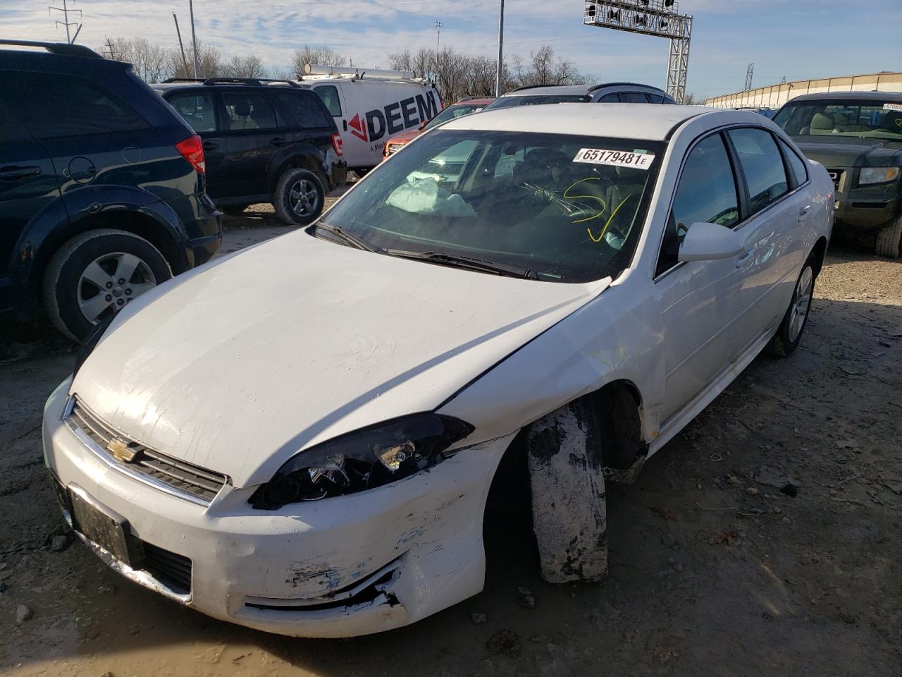 Photo 2 from auction – 2011 CHEVROLET IMPALA LS with VIN 2G1WA5EK2B1192553
