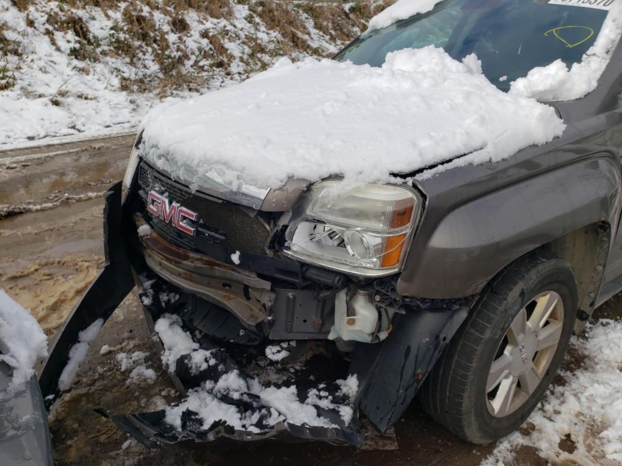 Photo 10 from auction – 2012 GMC TERRAIN SL with VIN 2GKALMEK3C6248353