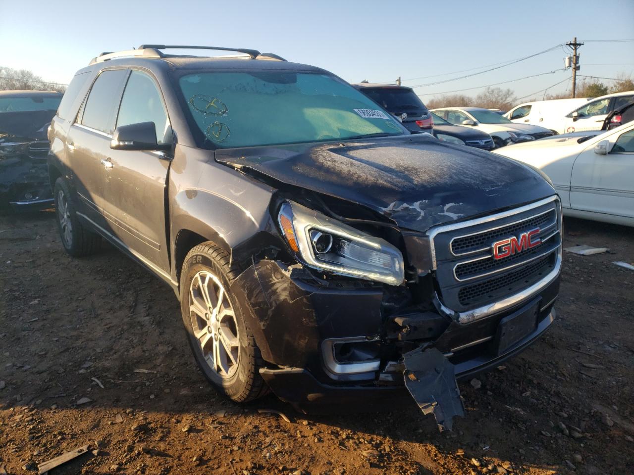 Photo 1 from auction – 2013 GMC ACADIA SLT with VIN 1GKKVRKD0DJ231774